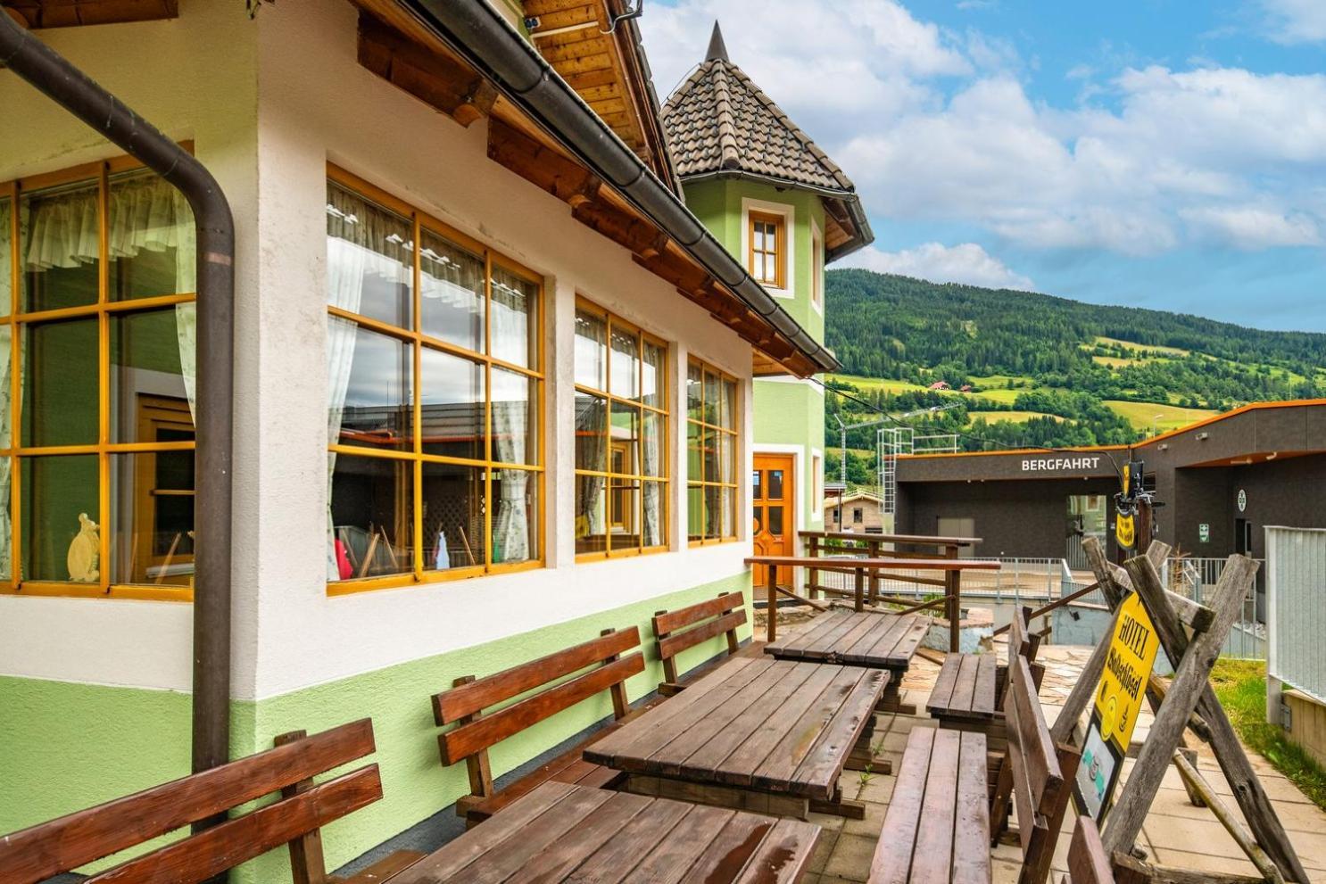 Waldschloessl Hotel Sankt Lorenzen ob Murau